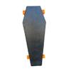 Coffin Midnight Jack-O Skateboard | Longboard | 42x12 | Coffin Croozer view 2