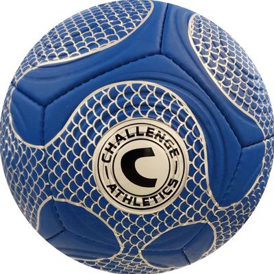 American Challenge Vora Soccer Ball Official Size 3, 4 & 5 Soccer Balls Ideal for Training, Practice Drills, Recreational Play & Grass Field Use for Youth and Adults