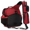ATBP Tactical Crossbody Bag Holster Shoulder Backpack 6 Elastic Slots Water Bottle Holder Carrier Accessories Pouch 15L view 2