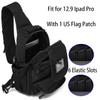 ATBP Tactical Crossbody Bag Holster Shoulder Backpack 6 Elastic Slots Water Bottle Holder Carrier Accessories Pouch 15L view 3