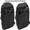 ATBP Tactical Crossbody Bag Holster Shoulder Backpack 6 Elastic Slots Water Bottle Holder Carrier Accessories Pouch 15L view 4
