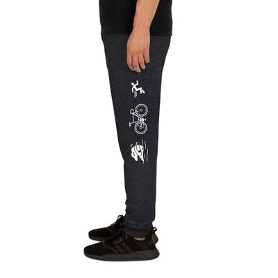 Triathlon Joggers - Dark Black Heather