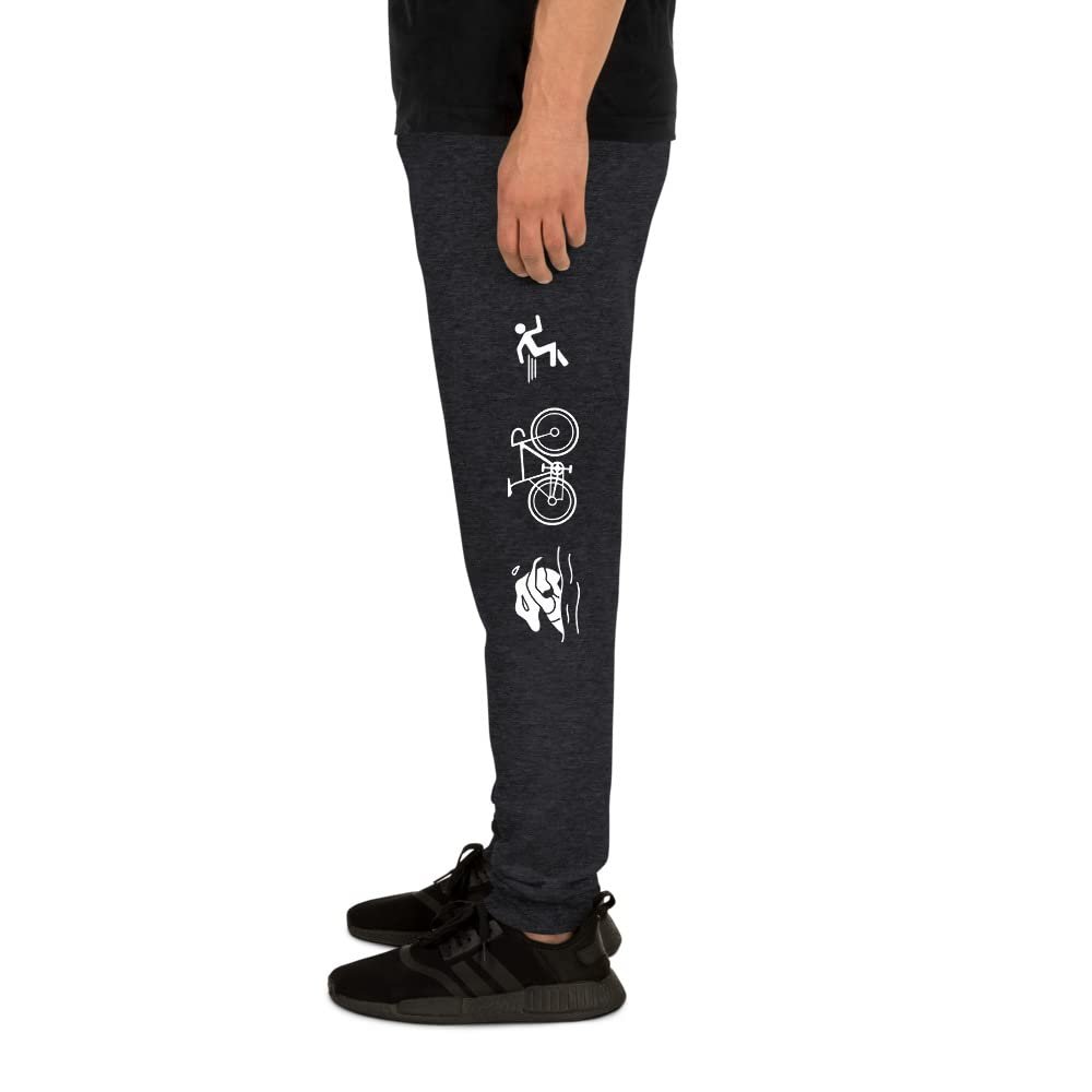 Triathlon Joggers - Dark Black Heather
