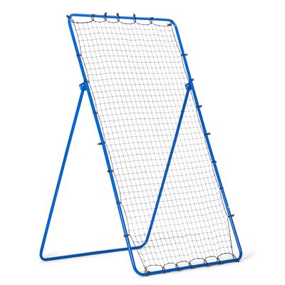 The Original Fully Adjustable 7x4 Feet Volleyball Rebounder Net from Anything Sports - Practice Sets, Spikes and Digs at Any Angle from Home- 12 Month No Questions Asked Warranty