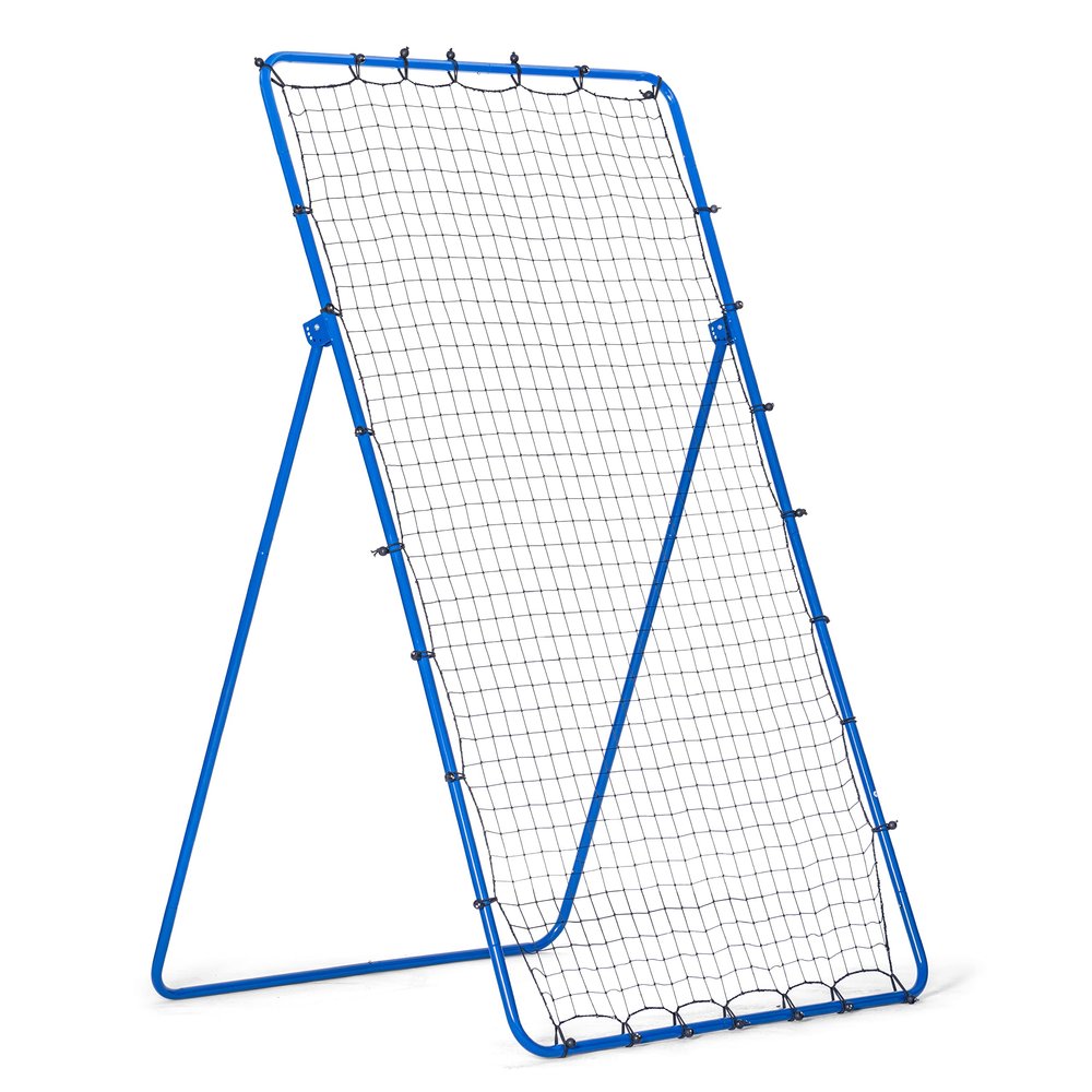 The Original Fully Adjustable 7x4 Feet Volleyball Rebounder Net from Anything Sports - Practice Sets, Spikes and Digs at Any Angle from Home- 12 Month No Questions Asked Warranty
