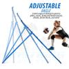 The Original Fully Adjustable 7x4 Feet Volleyball Rebounder Net from Anything Sports - Practice Sets, Spikes and Digs at Any Angle from Home- 12 Month No Questions Asked Warranty view 2