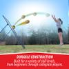 The Original Fully Adjustable 7x4 Feet Volleyball Rebounder Net from Anything Sports - Practice Sets, Spikes and Digs at Any Angle from Home- 12 Month No Questions Asked Warranty view 3