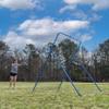 The Original Fully Adjustable 7x4 Feet Volleyball Rebounder Net from Anything Sports - Practice Sets, Spikes and Digs at Any Angle from Home- 12 Month No Questions Asked Warranty view 4