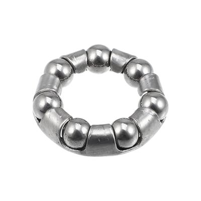 X AUTOHAUX 4.76mm x 7 Ball Bearings Cages Crank Bearings Wheel Bearing Retainer for Bicycle