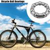 X AUTOHAUX 4.76mm x 7 Ball Bearings Cages Crank Bearings Wheel Bearing Retainer for Bicycle view 2