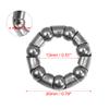 X AUTOHAUX 4.76mm x 7 Ball Bearings Cages Crank Bearings Wheel Bearing Retainer for Bicycle view 3
