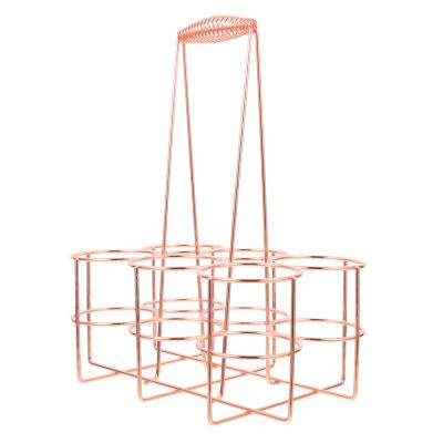 CALLARON Portable Beer Carrying Holder Sturdy Wine Rack Organizer for Bar Finish Lightweight and Compact Design Resistant Beer Holder for and Storage