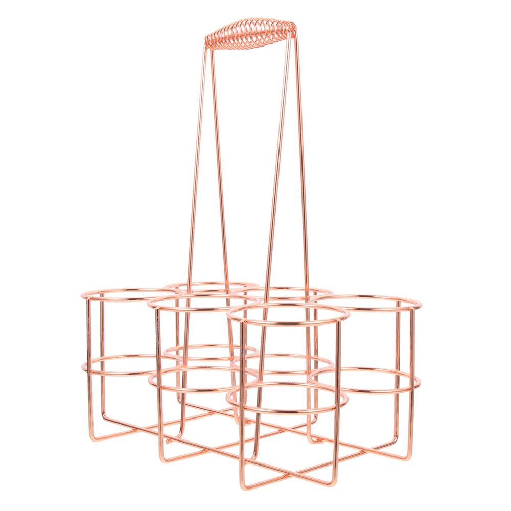 CALLARON Portable Beer Carrying Holder Sturdy Wine Rack Organizer for Bar Finish Lightweight and Compact Design Resistant Beer Holder for and Storage