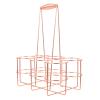 CALLARON Portable Beer Carrying Holder Sturdy Wine Rack Organizer for Bar Finish Lightweight and Compact Design Resistant Beer Holder for and Storage view 1
