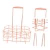 CALLARON Portable Beer Carrying Holder Sturdy Wine Rack Organizer for Bar Finish Lightweight and Compact Design Resistant Beer Holder for and Storage view 3