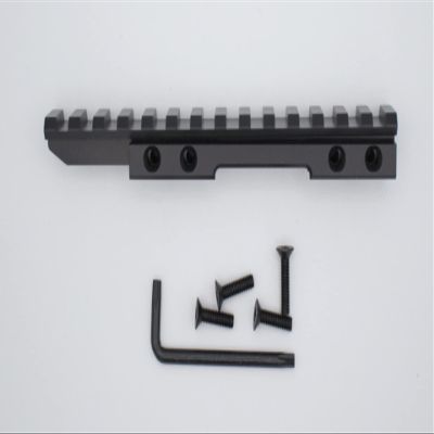 BadAce Picatinny Rail 20MOA for CZ 452/455/457, Tikka T1x and Anschutz 11mm Dovetail