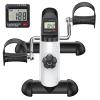Cyclace Under Desk Bike Pedal Exerciser for Arm/Leg Exercise - Portable Mini Exercise Bike Desk Cycle, Leg Exerciser for Home/Office Workout view 1