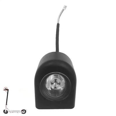 Felixstory Electric Scooter Headlight Lamp Night Light Led Light Front Lamp Replacement For Xiaomi M365/1S/Pro/Pro2 Super Bright Vision Don'T Worry About Walking At Night