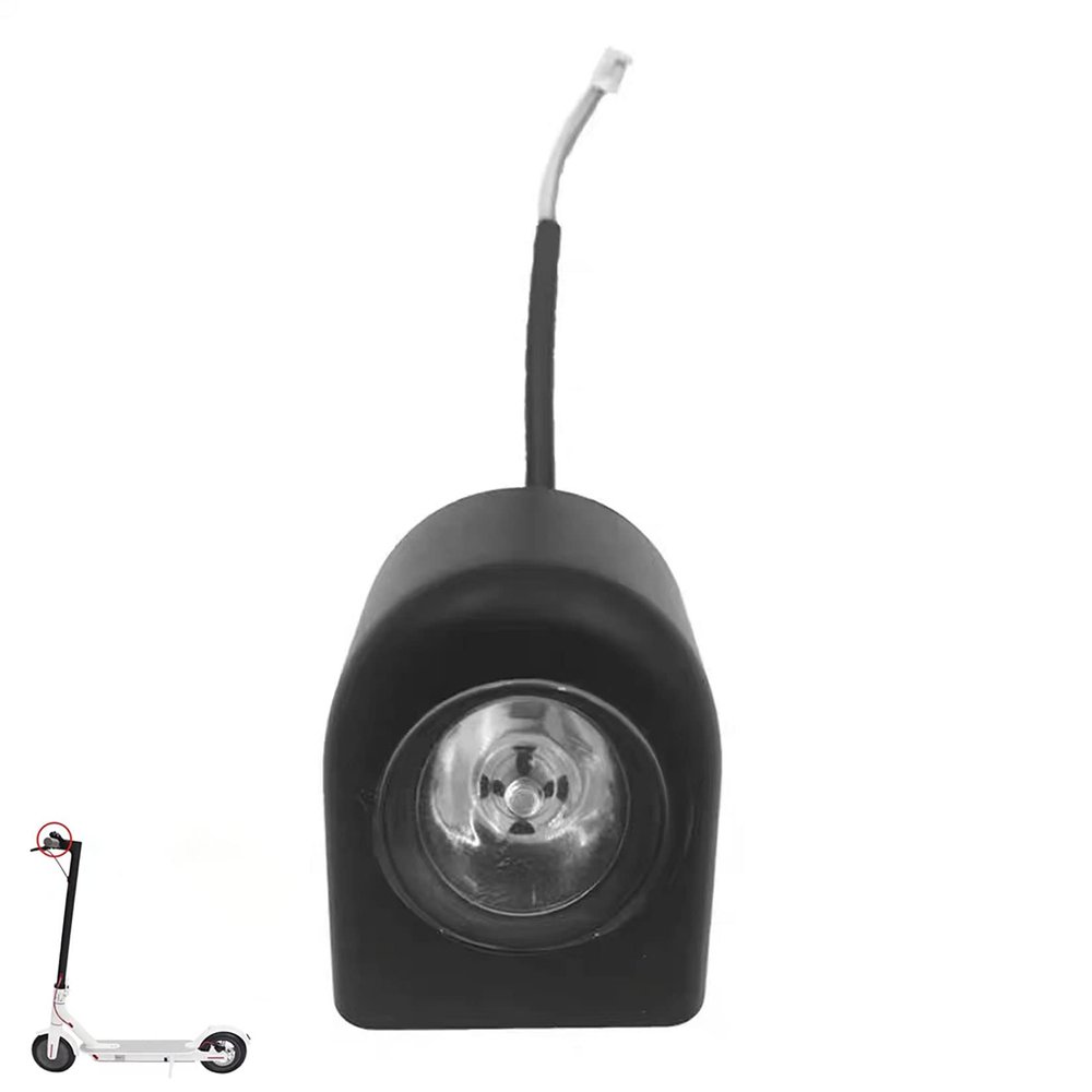 Felixstory Electric Scooter Headlight Lamp Night Light Led Light Front Lamp Replacement For Xiaomi M365/1S/Pro/Pro2 Super Bright Vision Don'T Worry About Walking At Night