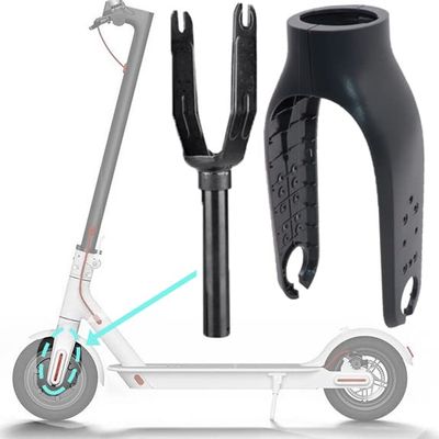 Felixstory Scooter Fork+Front Fork Aluminum Alloy Replacement for Xiaomi M365/PRO Electric Scooter Control The Front of The Car to Prevent Rocking Electric Scooter Replacement Part