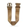 Pander Belt Bag Strap Extender  Fits Only Pander 1L and Larger Belt Bags, Adds 13.5 Length, Nylon Extension Strap, Not for Other Brands, Caramel Burnt view 1