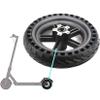 Felixstory Wheel Hub Scooter Rims Compatible with Xiaomi Pro Aluminum Long Shaft Hub Wheel Replacement Parts Scooter Parts Second Generations view 1