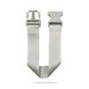 Pander Belt Bag Strap Extender  Fits Only Pander 1L and Larger Belt Bags, Adds 13.5 Length, Nylon Extension Strap, Not for Other Brands, Seal Grey view 1