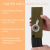 Ludex 1600 Large Capacity Airsoft Speed Loader for 6mm BBS, M4/M16 Hand Crank Airsoft Magazines Speed Loader Fast Quick BB Gun Loader-Tan view 2