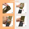 Ludex 1600 Large Capacity Airsoft Speed Loader for 6mm BBS, M4/M16 Hand Crank Airsoft Magazines Speed Loader Fast Quick BB Gun Loader-Tan view 4