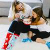 Pavilion- Ice Cream- Coolest Kid Around- Youth Crew Socks- Large- 4-7 Years view 2