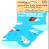 Pavilion- Ice Cream- Coolest Kid Around- Youth Crew Socks- Large- 4-7 Years view 4