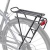 CXWXC Rear Bike Rack - Bike Cargo Rack for Disc Brake/Non-Disc Brake Mount - Bicycle Pannier Rack, Touring Carrier Rack fit 26-29 and 700c view 1