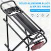 CXWXC Rear Bike Rack - Bike Cargo Rack for Disc Brake/Non-Disc Brake Mount - Bicycle Pannier Rack, Touring Carrier Rack fit 26-29 and 700c view 2