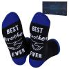 Nirohee Valentines Gifts for Him,Best Brother Socks,Brother Gifts from Sister,Mens Birthday Gift Ideas,Novelty Funny Socks for Men Teen Boys Gift Ideas view 1