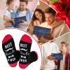 Nirohee Uncle Gifts,Mens Valentines Day Socks Gifts for Uncle Him,Gift Ideas for Men,Mens Birthday Gift Ideas,Novelty Funny Socks for Men view 2