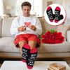Nirohee Uncle Gifts,Mens Valentines Day Socks Gifts for Uncle Him,Gift Ideas for Men,Mens Birthday Gift Ideas,Novelty Funny Socks for Men view 3