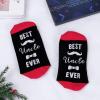 Nirohee Uncle Gifts,Mens Valentines Day Socks Gifts for Uncle Him,Gift Ideas for Men,Mens Birthday Gift Ideas,Novelty Funny Socks for Men view 4
