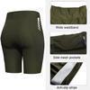 Lo.gas Cycling Shorts Women Padded Bike Shorts Womens with Padding 3D Gel Pad Bicycle Biking Cargo High Waist Ergonomic view 4