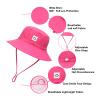 MaxNova Bucket hat 6-24 Months Hot Pink view 4