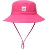 MaxNova Baby Bucket Hats 0-6 Months Hot Pink view 1
