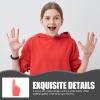 BESPORTBLE Sports Fan Foam Finger Mini Foam Fingers Cheering Prop Hand for Sport Events Football Party Cheer Supplies 12Pcs (Red) view 2