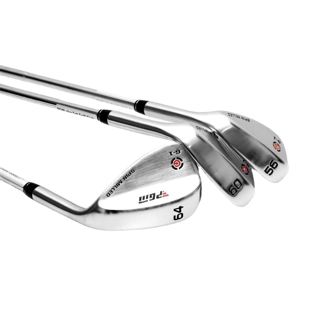 50/52/54/56/60/62/64 Degree Golf Clubs Wedges for Women Men (Silver,62 Degree)