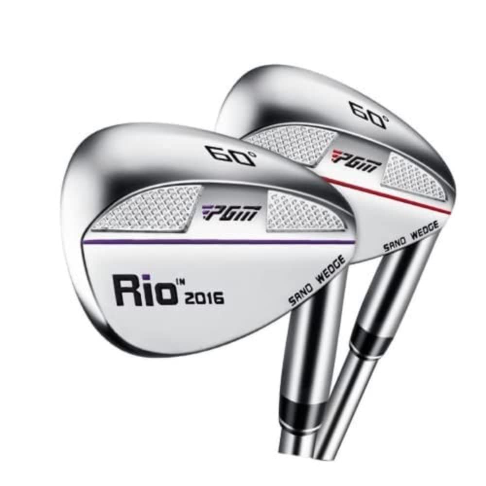 56/60 Degree Golf Sand Wedge Right Handed Men Women Golf Clubs Outdoor Sports (Purple for Women,56D)
