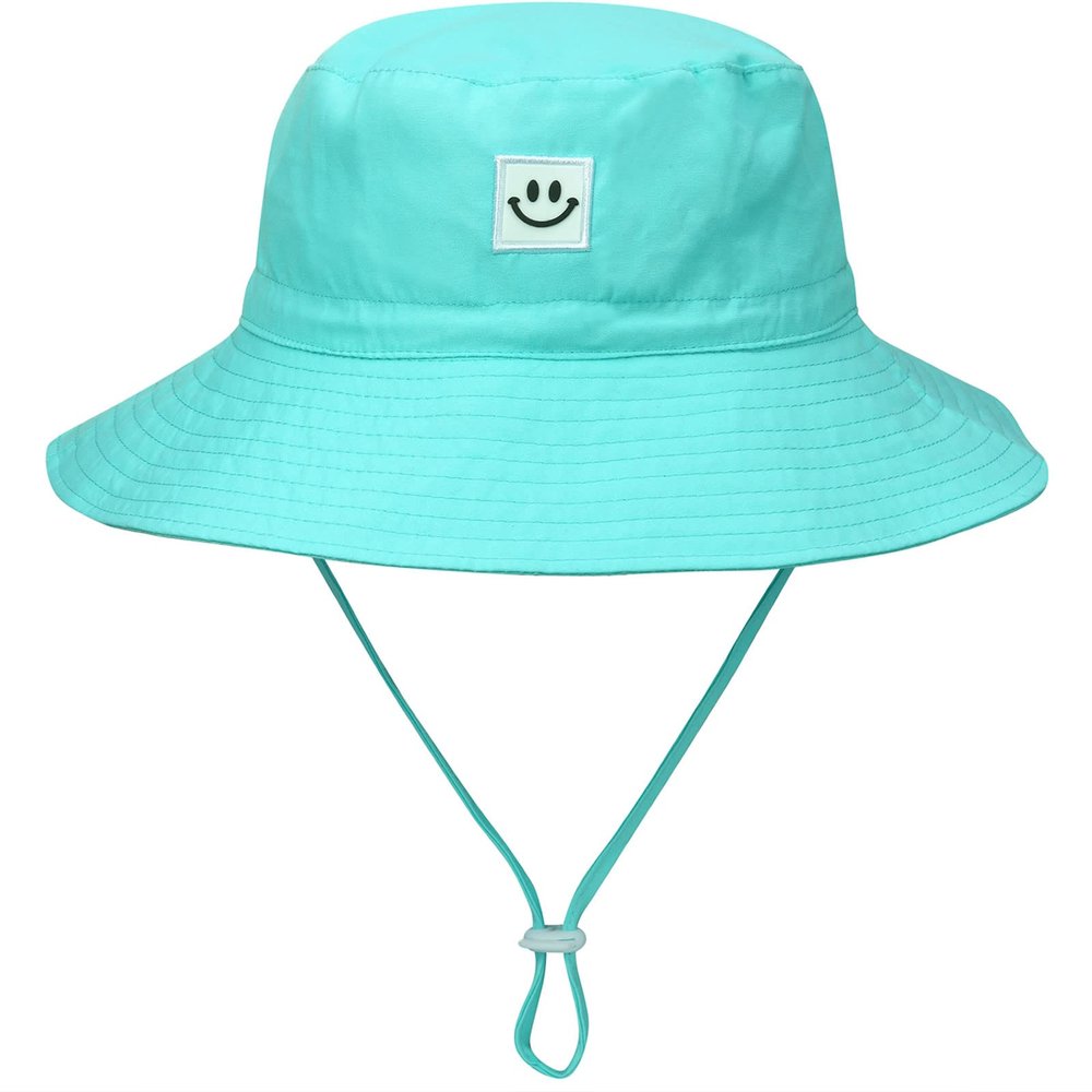 Baby Sun Hat 2-7 Years Sky Blue