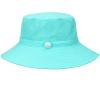 Baby Sun Hat 2-7 Years Sky Blue view 3