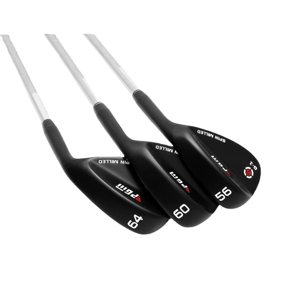 50/52/54/56/60/62/64 Degree Golf Clubs Wedges for Women Men (Black,50 Degree)