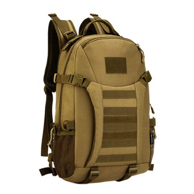 Eysee Outdoor Backpack, Nylon Backpack, Men Camping Backpack, Brown