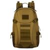 Eysee Outdoor Backpack, Nylon Backpack, Men Camping Backpack, Brown view 2