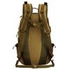 Eysee Outdoor Backpack, Nylon Backpack, Men Camping Backpack, Brown view 3