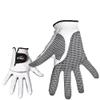 ACHETE Men Golf Gloves Professional Leather Left Handed Right Hand Outdoor Sport Gloves (Right Hand,23) view 1
